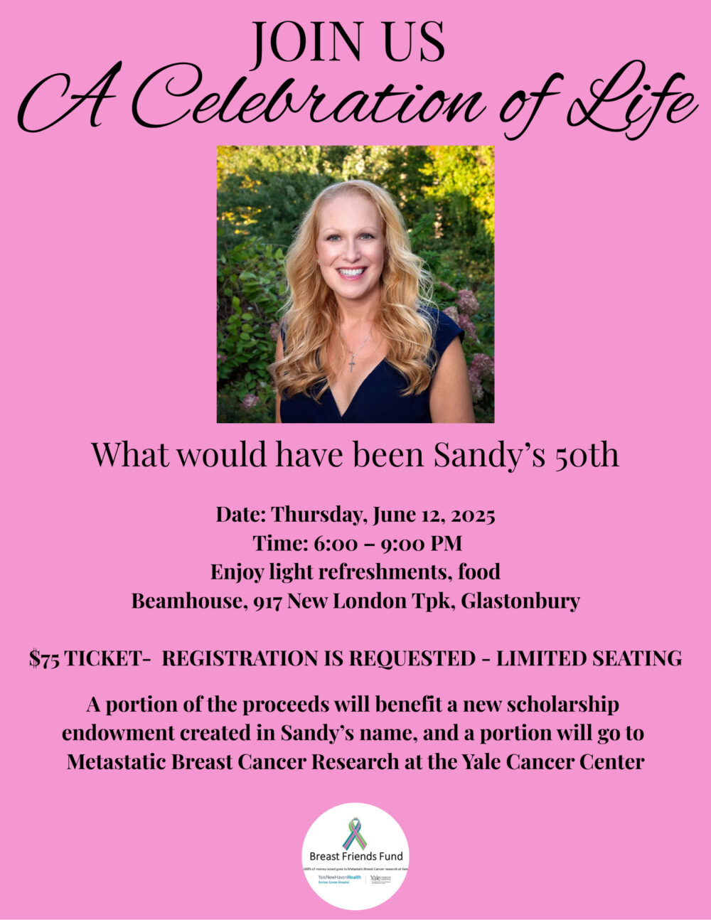 A Celebration of Sandy’s Life