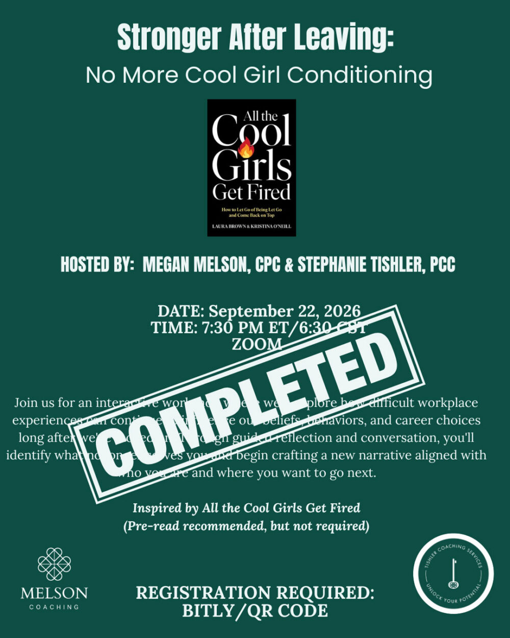 Stronger After Leaving: No More Cool Girl Conditioning