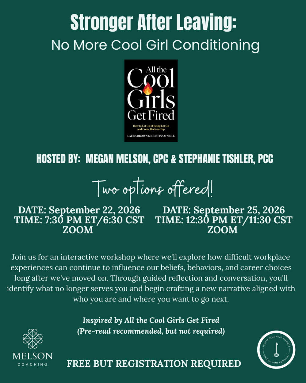 Stronger After Leaving: No More Cool Girl Conditioning